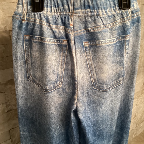 Mila Rosabella Wide Legged Sweatpant Jeans - Picture 6 of 9